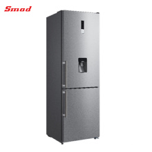 270L Bottom Freezer Double Door Refrigerator with Water Dispenser